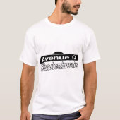 Avenue Q - Schadenfreude T-Shirt (Vorderseite)