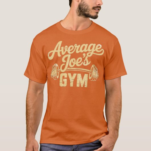 Average Joe's Gym T-Shirt (Vorderseite)