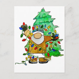 Average Tangled Gnome Postkarte