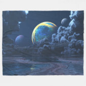 Avernusschalen Fleecedecke (Vorderseite (Horizontal))