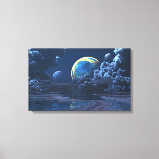 Avernusschalen Leinwanddruck (Vorderseite)