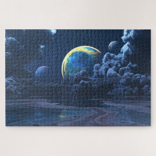 Avernusschalen Puzzle (Horizontal)