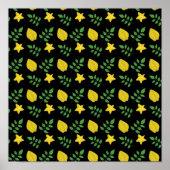 Averrhoa Carambola Starfruit Tree Exotic Frucht Poster (Vorne)