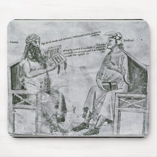 Averroes im Gespräch mit Porphyr Mousepad (Vorne)