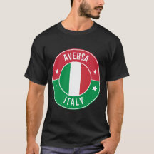 Aversa, Italien Stadt T-Shirt