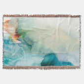 Aversion - Blue Watercolor Decke (Vorderseite)