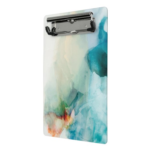 Aversion - Blue Watercolor Mini Klemmbrett (Gewinkelt2)