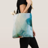 Aversion - Blue Watercolor Tasche (Von Nahem)