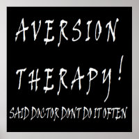 Aversion Therapy Design lustig für Ärzte Krankensc