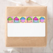 AVERY ETIKETTIEREN - Pop Art CUPCAKES (Insitu)