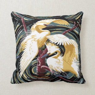 Avery Island Gold Kissen