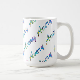 Avery Klassischer Weißer Becher Kaffeetasse