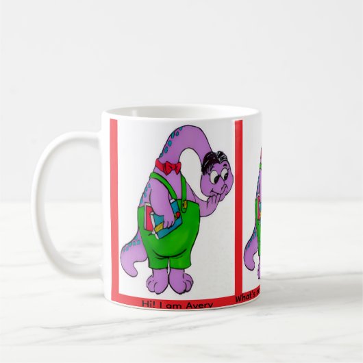 Avery Milk Mug Kaffeetasse (Links)