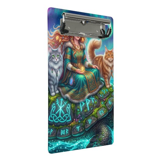 Avery Mini Binder Klemmbrett (Schrägansicht)