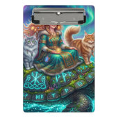 Avery Mini Binder Klemmbrett (Vorderseite)