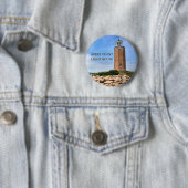Avery Point Lighthouse, Connecticut-Button Button (Beispiel)