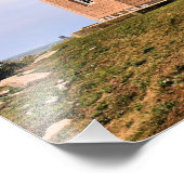 Avery Point Lighthouse, Connecticut Foto Print (Ecke)