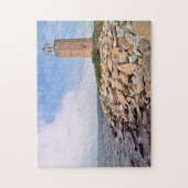 Avery Point Lighthouse, Connecticut Jigsaw Puzzle (Vertikal)