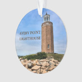 Avery Point Lighthouse, Connecticut Ornament (Vorderseite)