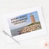 Avery Point Lighthouse, CT Passport Stickers (Umschlag)