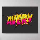 Avery Poster (Vorne)
