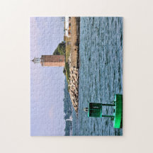 Avery Punkt-Leuchtturm, Puzzle Connecticuts