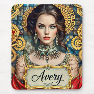 AVERY ~ Schöne Frau ~ Mauspad