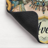 AVERY ~ Schöne Frau ~ Mousepad (Ecke)