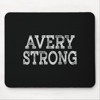 Avery strong squad family reunion last name team  mousepad