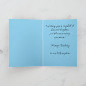 Avery's Adventure Birthday Bash Karte (Innenseite)