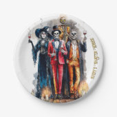 Avery's Sinister Soirée-Halloween-Party Pappteller (Vorderseite)