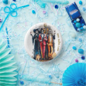 Avery's Sinister Soirée-Halloween-Party Pappteller (Party)