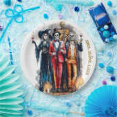 Avery's Sinister Soirée-Halloween-Party Pappteller (Party)