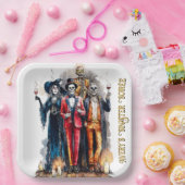 Avery's Sinister Soirée-Halloween-Party Pappteller (Party)