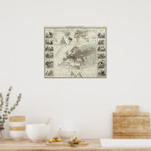 Aves, Birds Poster (Küche)