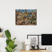 Aves de Traspatio del Sur de California Poster (Heimbüro)