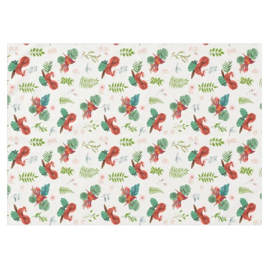 Aves exóticas tischdecke (Vorderseite (Horizontal))