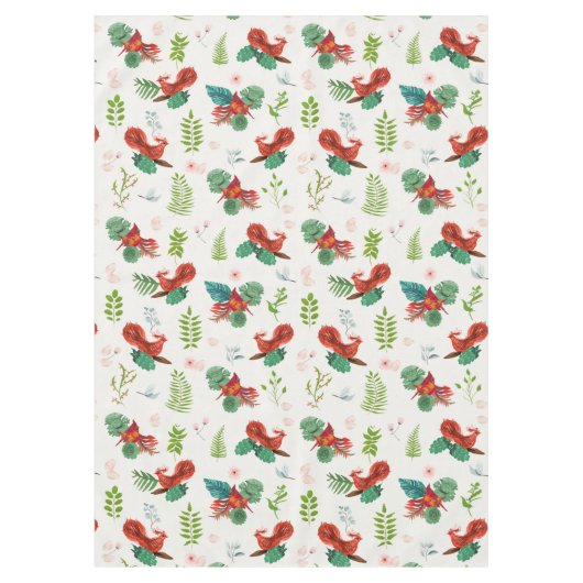 Aves exóticas tischdecke (Vorderseite)