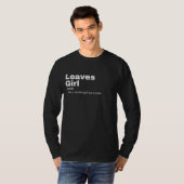aves Girl - Blätter T-Shirt (Vorne ganz)