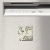 Aves, Vögel Magnet (In Situ (Geschirrspüler))