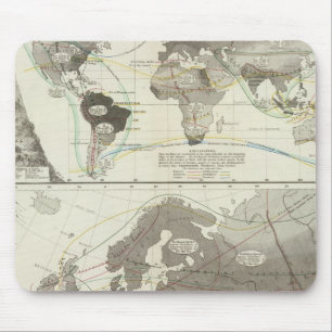 Aves, Vögel Mousepad