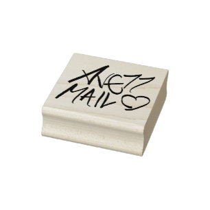 "Avett Post-" Scott-Gummi-Briefmarke Gummistempel