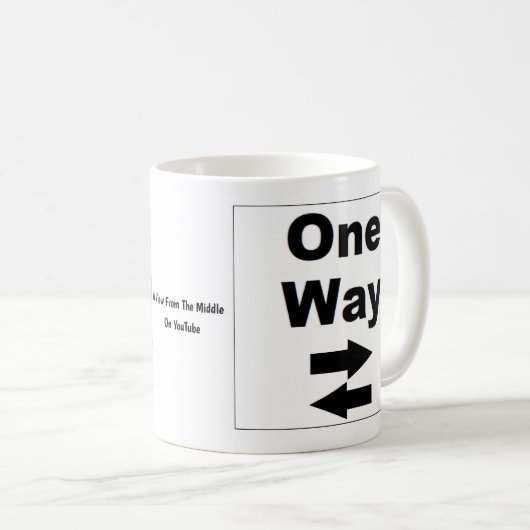 AVFTM Logo-Schale Kaffeetasse (VorderseiteRechts)