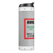 AVGAS / 100LL fuel only Thermosbecher (Nach links gedreht)