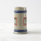 AVGAS / 100LL Kraftstoff nur Bierglas (Mittel)