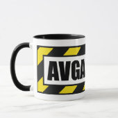 AVGAS NUR Tasse (Links)