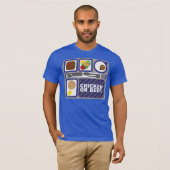 Avgeek - Huhn oder Rindfleisch T-Shirt (Vorne ganz)