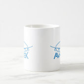 AvGeek Kleid Kaffeetasse (Mittel)