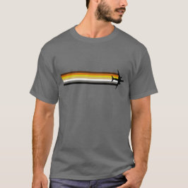 AvGeek trägt mutiges NT T-Shirt