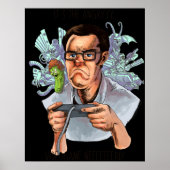 AVGN Angry Videogame Nerd Poster (Vorne)